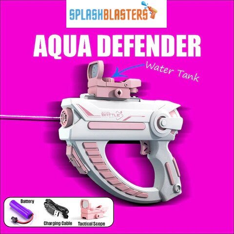 SplashBlasters zomermateriaal