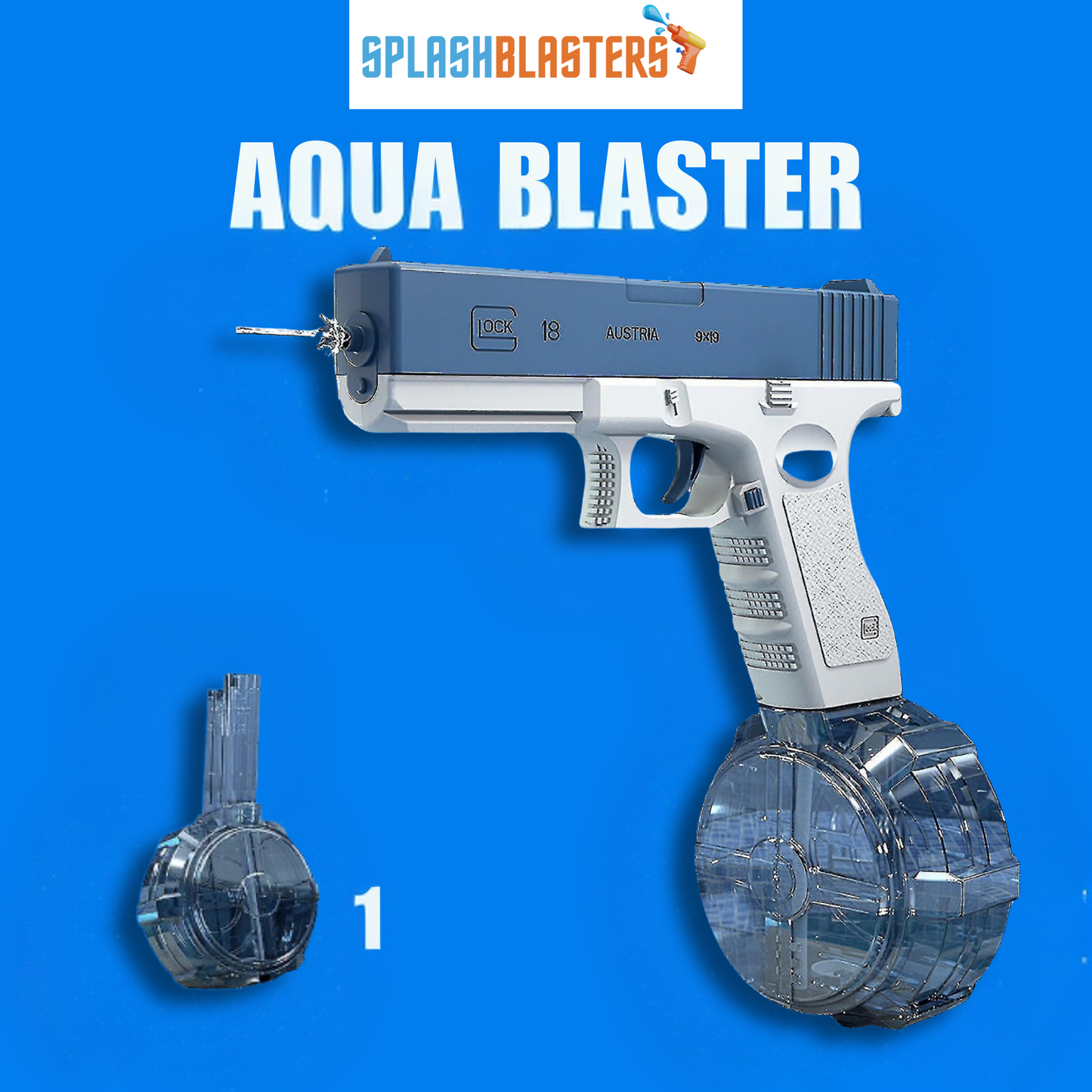 SplashBlasters zomermateriaal