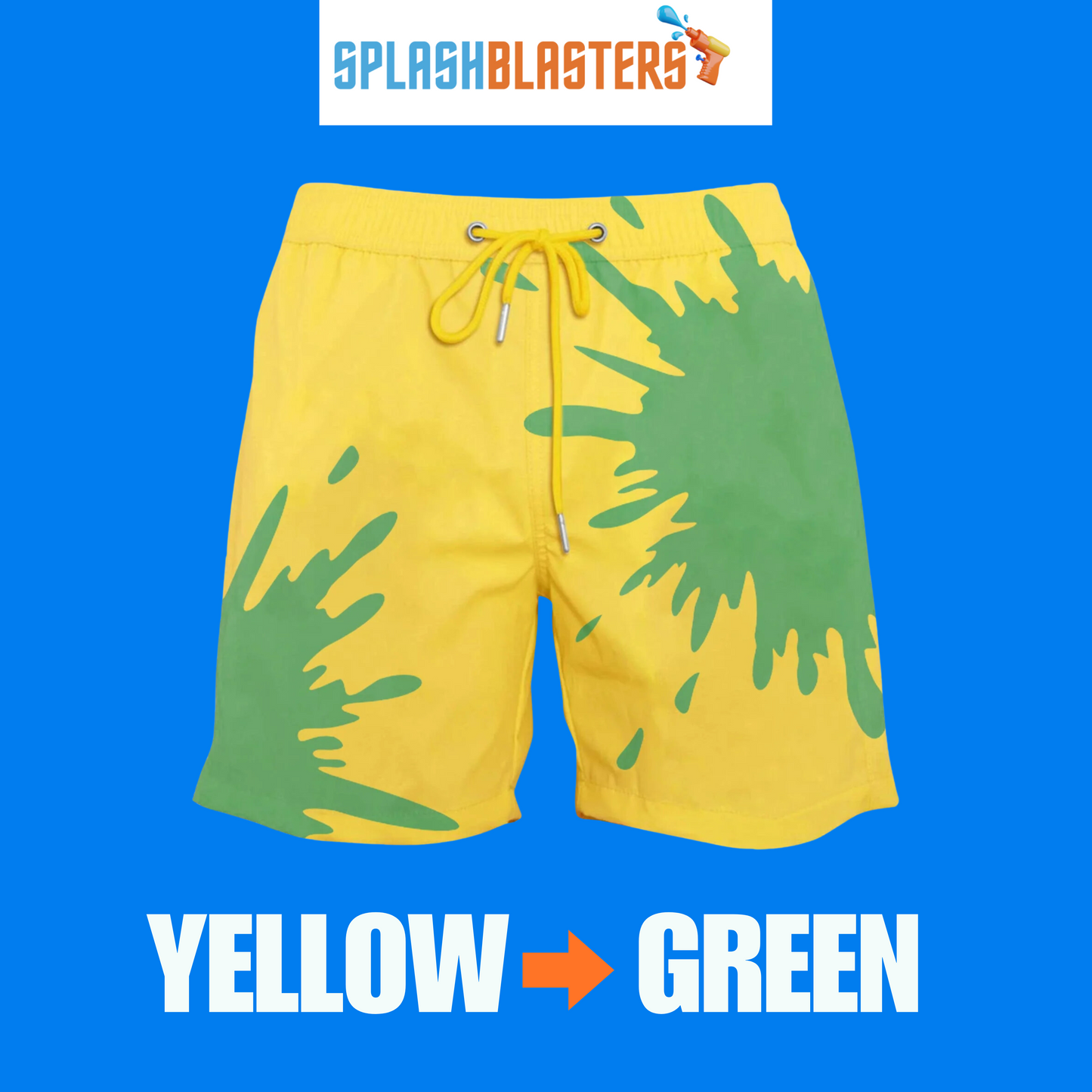 SplashBlasters kleurveranderende zwemshort