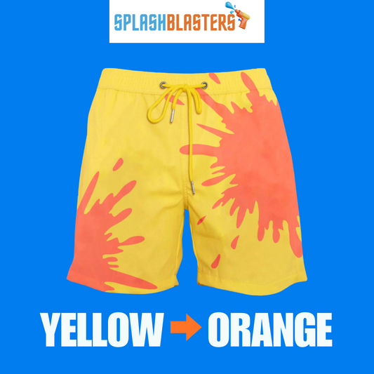 SplashBlasters kleurveranderende zwemshort