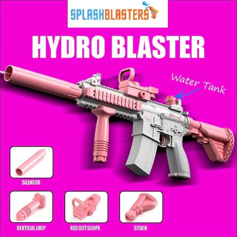 SplashBlasters zomermateriaal