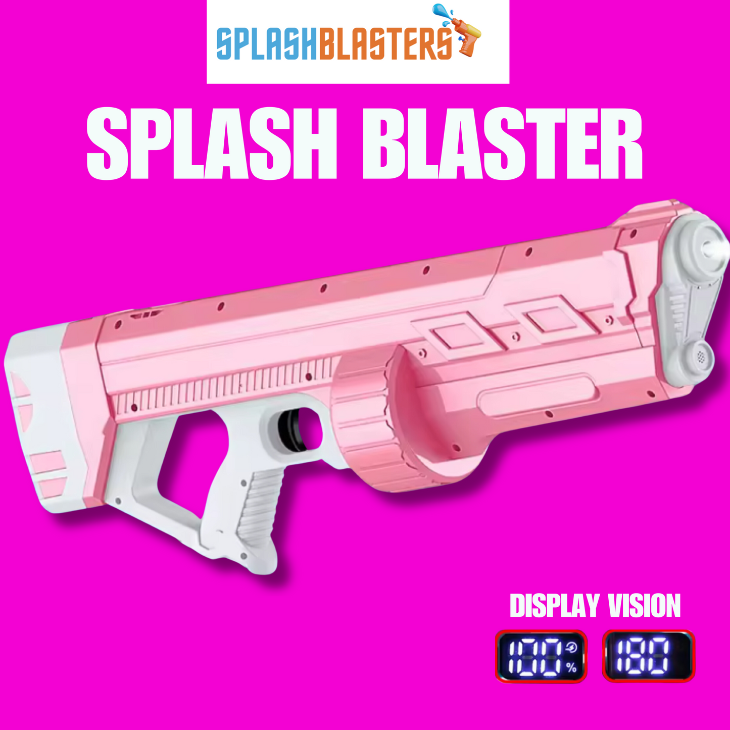 SplashBlasters summer equipment