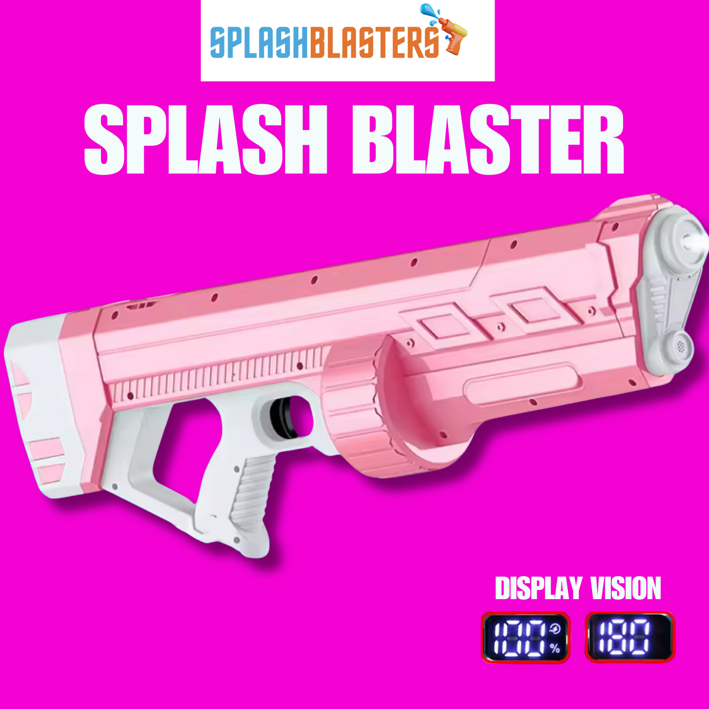 SplashBlasters zomermateriaal